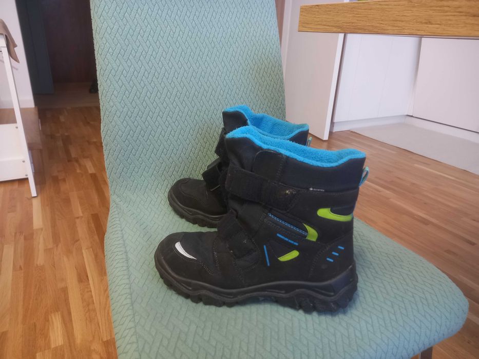 Buty zimowe superfit 37