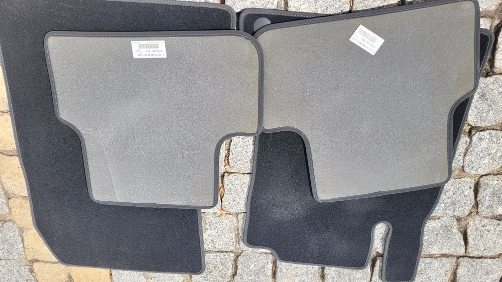 Tapetes novos mercedes cla w117