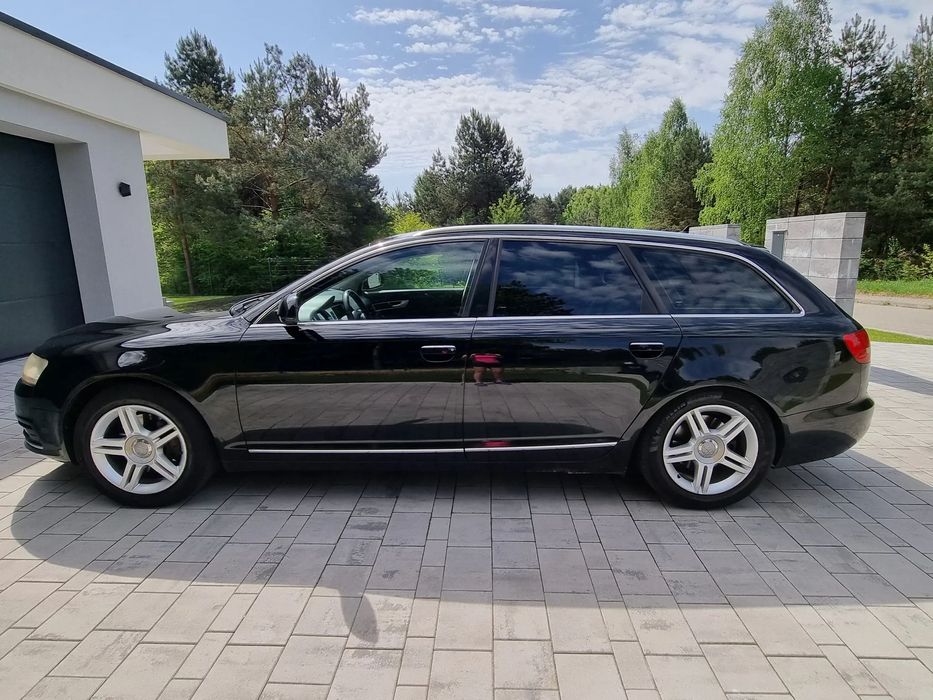 Audi A6 Avant S-line (bogata wersja wyposażenia)