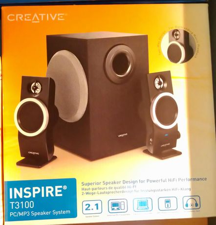 Creative Inspire T3100 zestaw 2.1