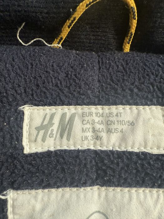 Kurtka zimową chłopięca H&M 104