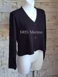 Sweter rozpinany kardigan 100% merino wool S/M