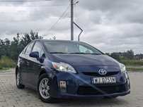 Toyota prius 1.8 гібрид/газ 2010р в Україні