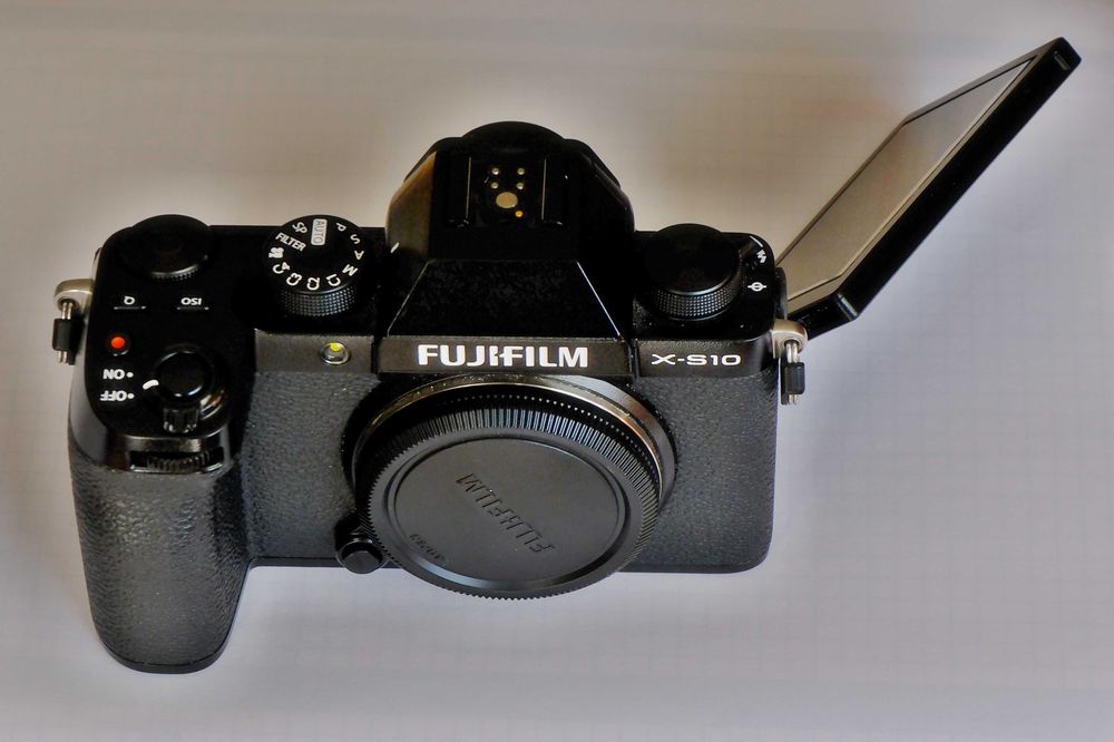 FUJIFILM X-S10, body, używany - ok. 7500 zdjęć, b. dobry