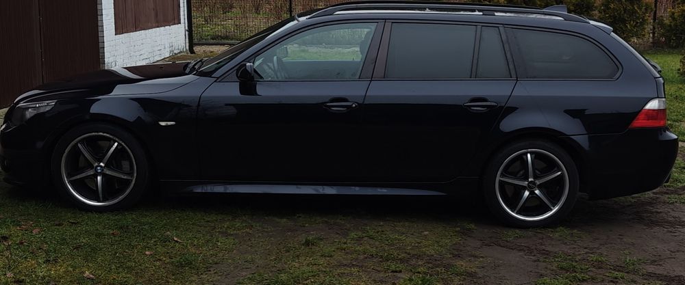 Alufelgi BMW 18 cali + opony wielosezonowe , 5x120