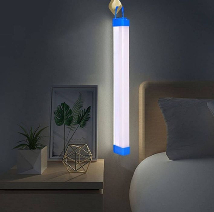 Led лампа аккумуляторная з магнитом 50 см длина