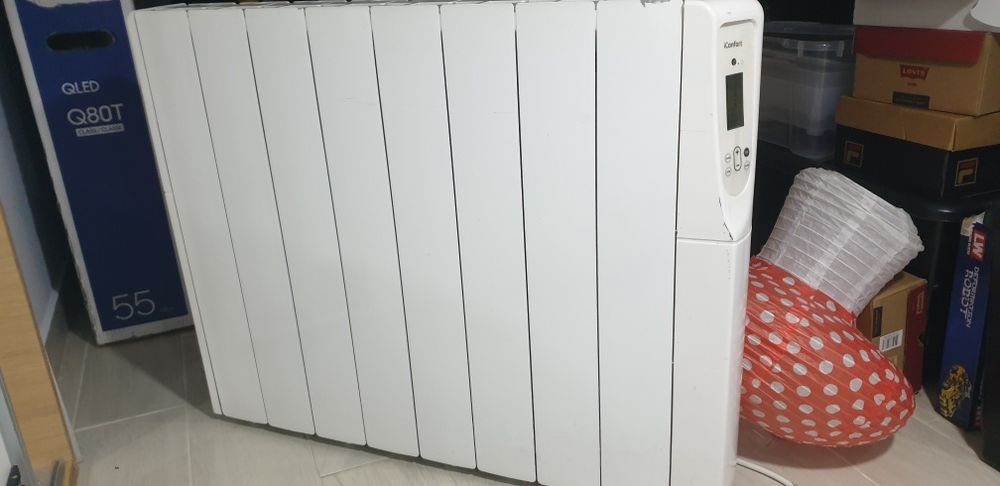 Aquecedor impecável