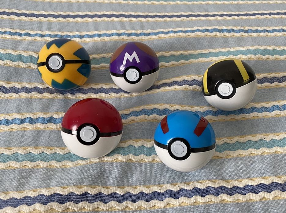 Pokémon Poké bolas
