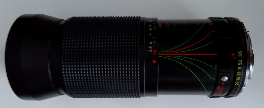 Pentax Zoom Analógico