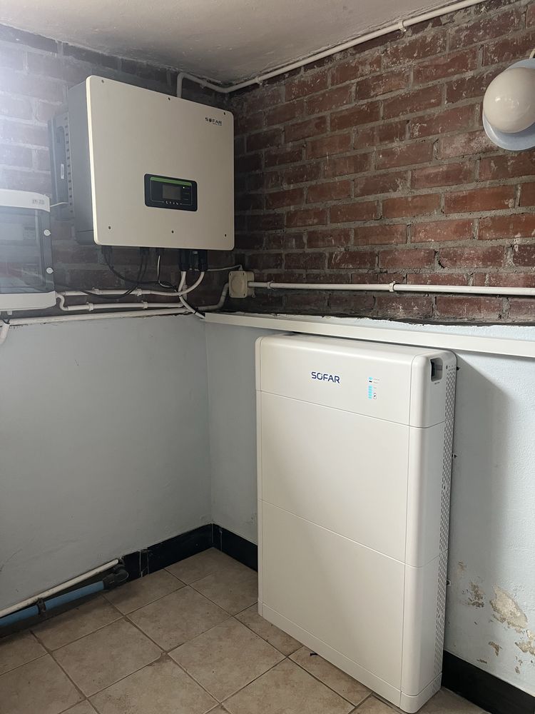 Fotowoltaika 7,79kW z magazynem energii 15,36kWh