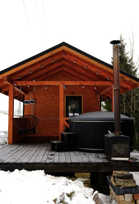 Чан на дровах/Спа купель