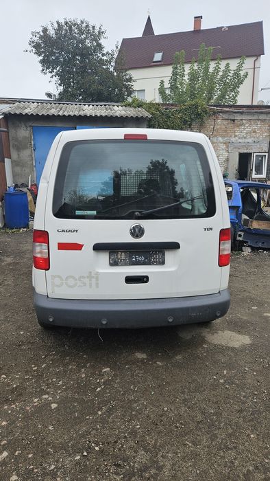 Задняя крышка багажника ляда vw caddy 3 кэдди 3