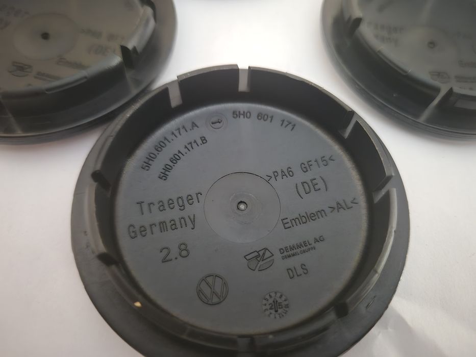 Dekieli kolpaki w alu felkgi ve Vw Arteon Golf Bora Jetta Passat Shara