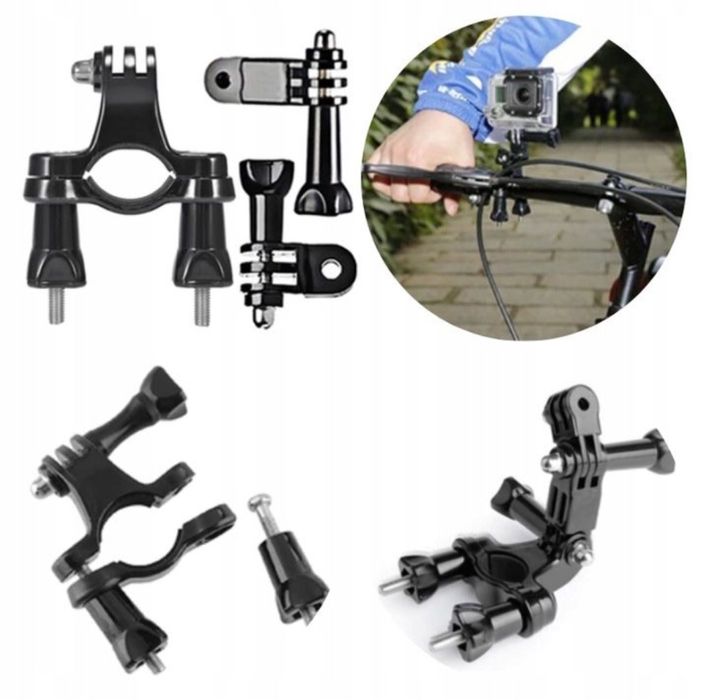 Zestaw uchwytów i mocowań do gopro