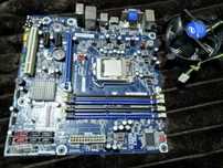 Материнская плата + i3 530 + 8gb DDR3 + охлаждение