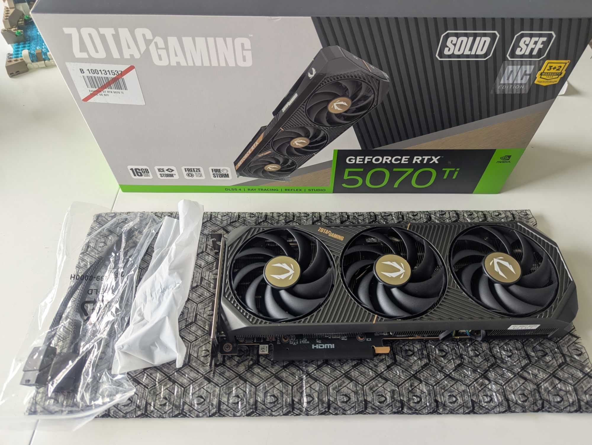 Palit GeForce RTX 5070 Ti Phoenix S 16GB GDDR7 DLSS4