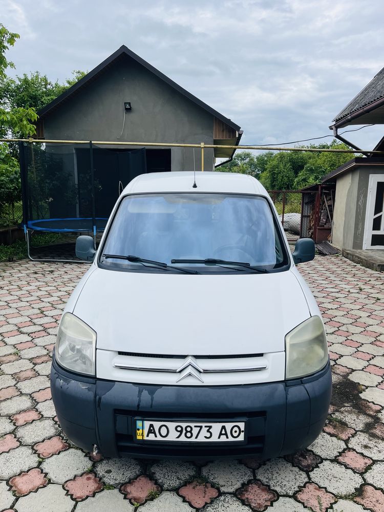 ПАСАЖИР. Citroen Berlingo. 2.0hdi. Кондиціонер