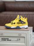 Lightning\Retro*Jordan4NikeJordanTravis UnisexTrampki.41