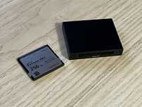 Sandick Cfast 2.0 256gb + czytnik + karta compact flash gratis