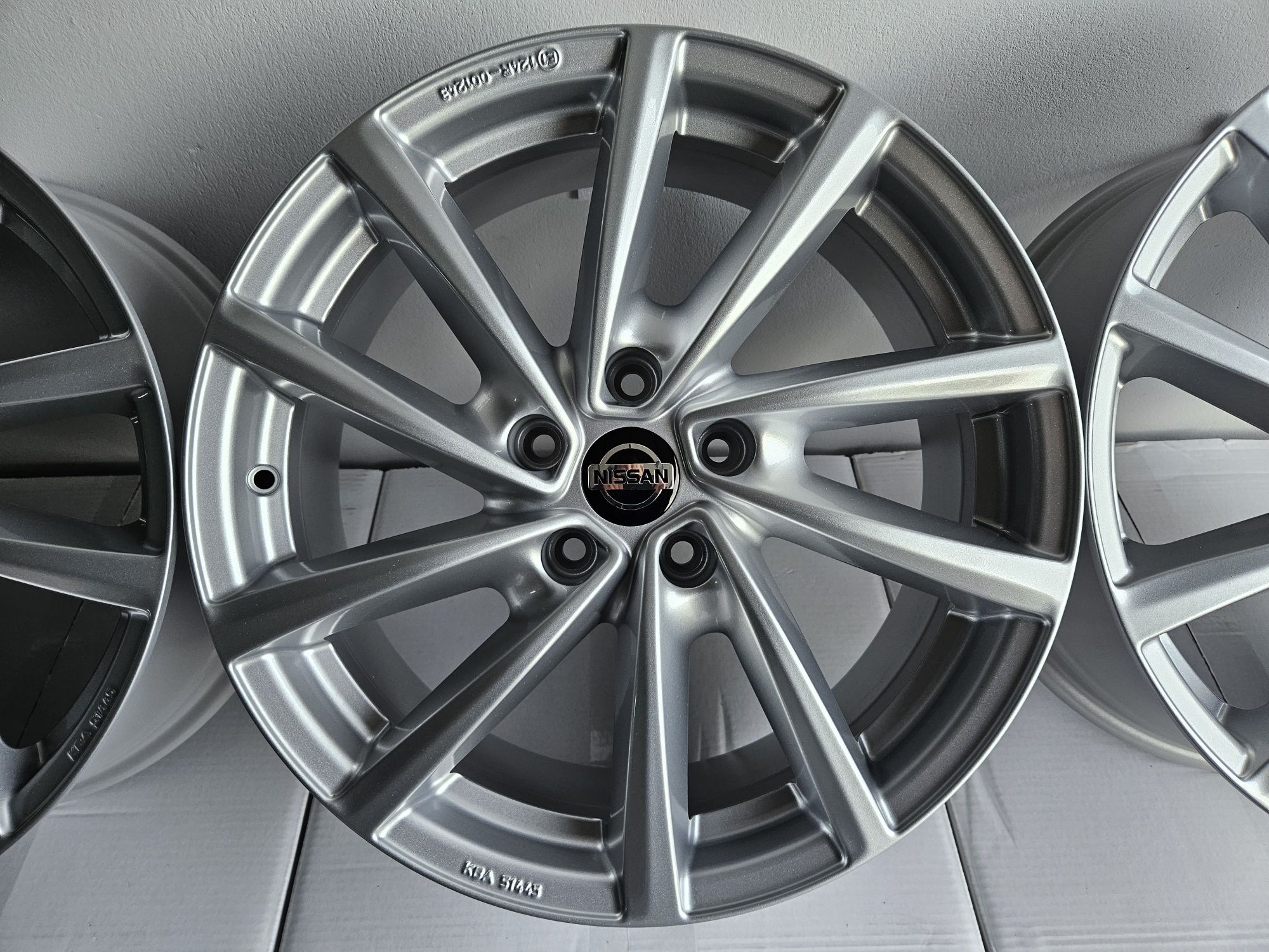 NISSAN 18 " Nowe 5x114,3 Felgi Qashqai X-Trail Rogue Juke Alufelgi FV