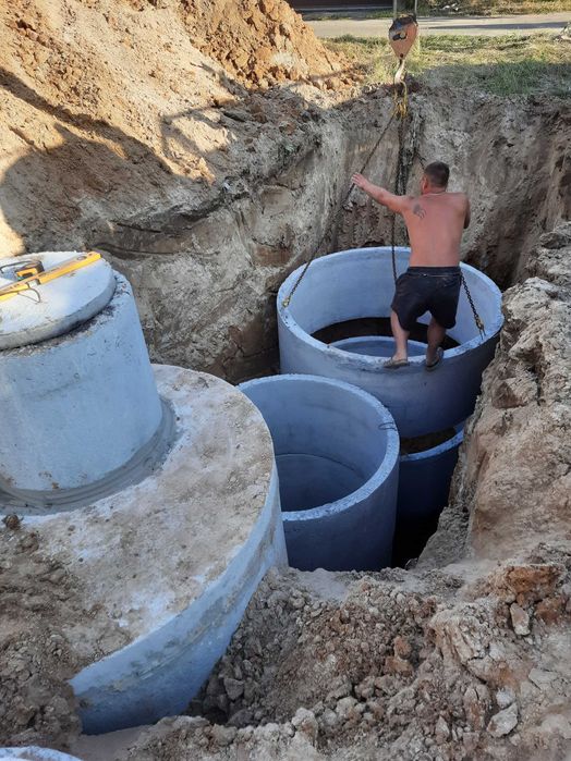 Копка Канализации, КопкаСептика, Копка Вигребних ям. БИО СЕПТИК