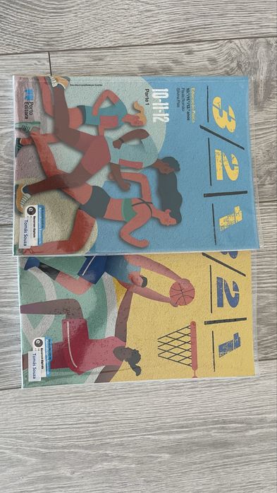 Manual parte 1 e 2: 3 2 1 Educação Física 10º, 11º e 12ºanos