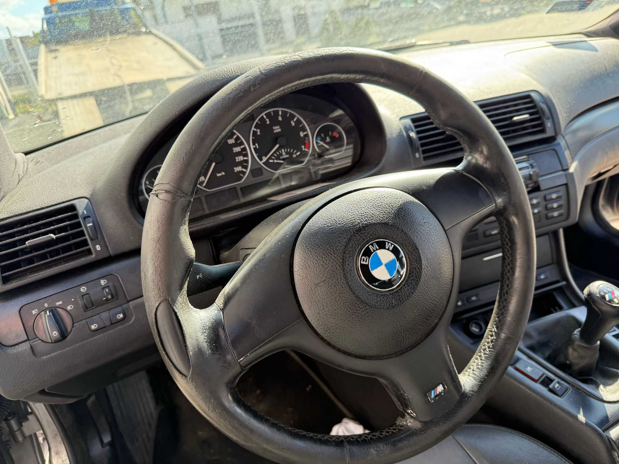 Bmw e46 touring 2.0i na części  koła/fotele/maska/błotniki/itp a08/7