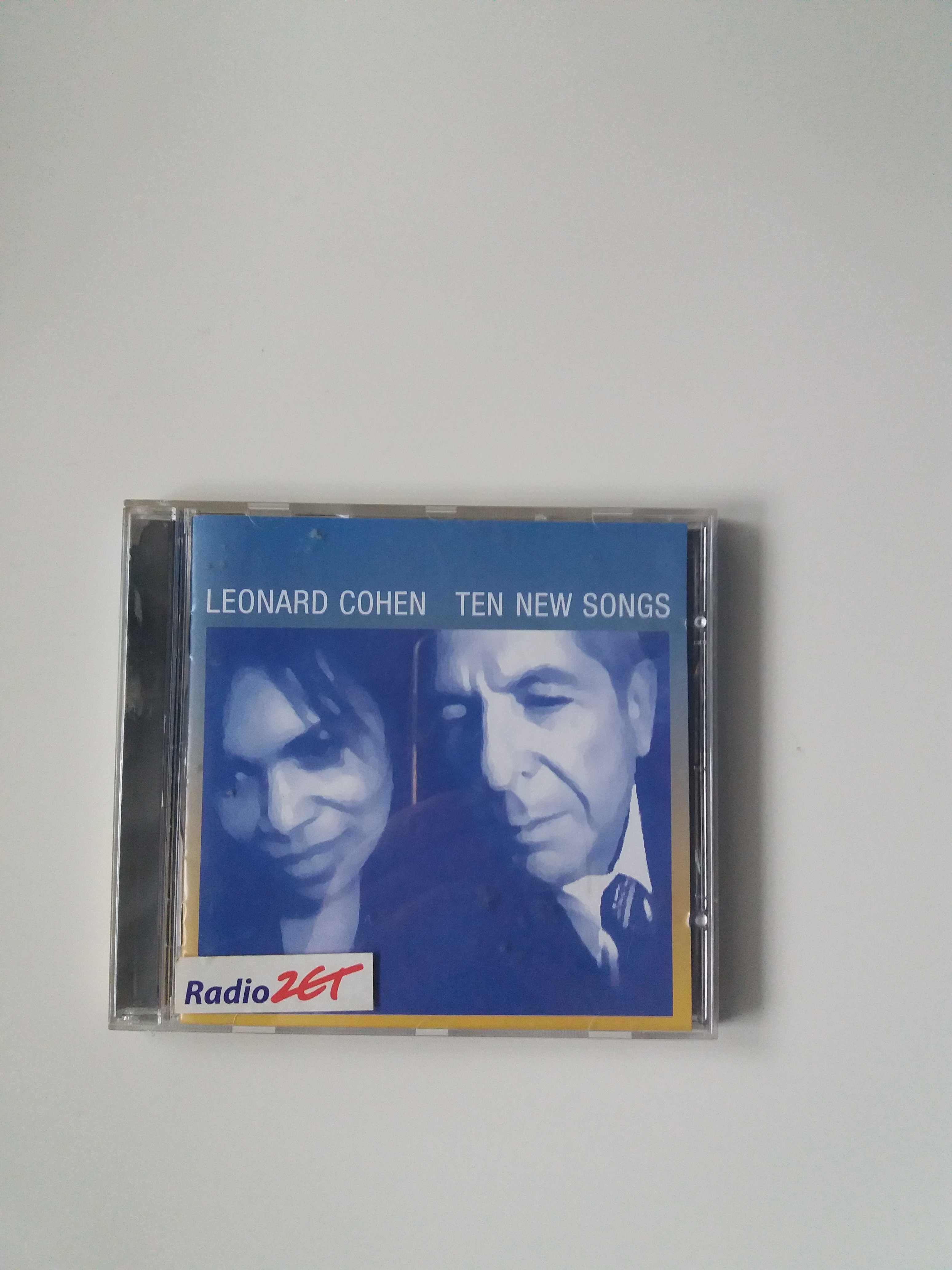 płyta CD   Leonard Cohen "Ten New Songs"