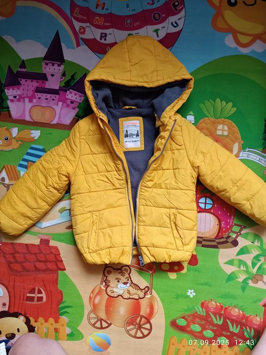 Дитяча демісезонна куртка та штани