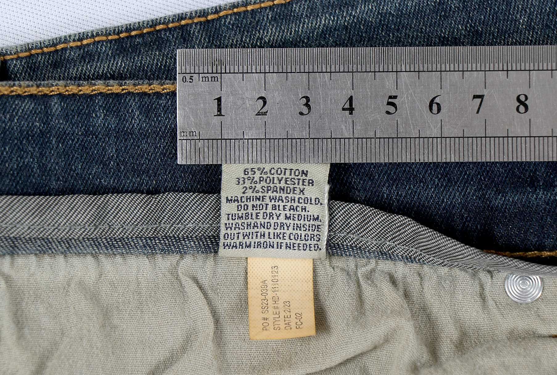 Чоловічі джинси HUDSON & BARROW р.34 / мужские джинсы США