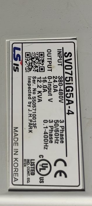 Falownik IG5a 24.0 A 12.2kva 9.76 kW