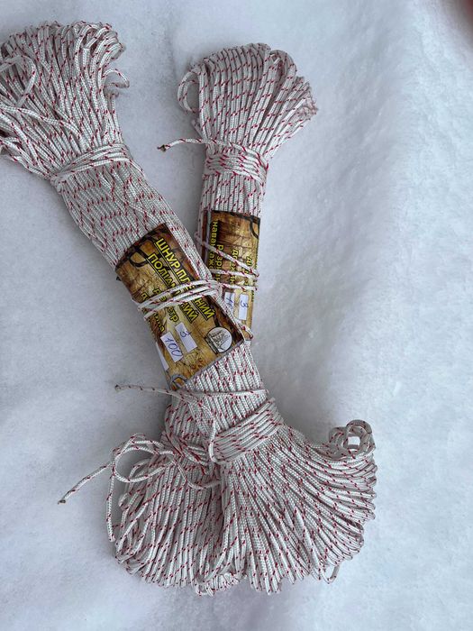 Шнур капроновий 3 мм - 100 м (поліамідний)