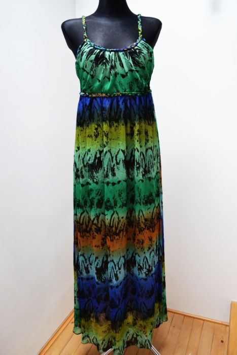 Sukienka długa zwiewna Orsay L 40 maxi na lato
