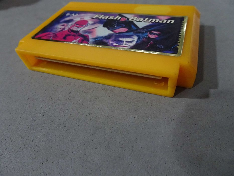 Jogo Famicom - Flash & Batman .