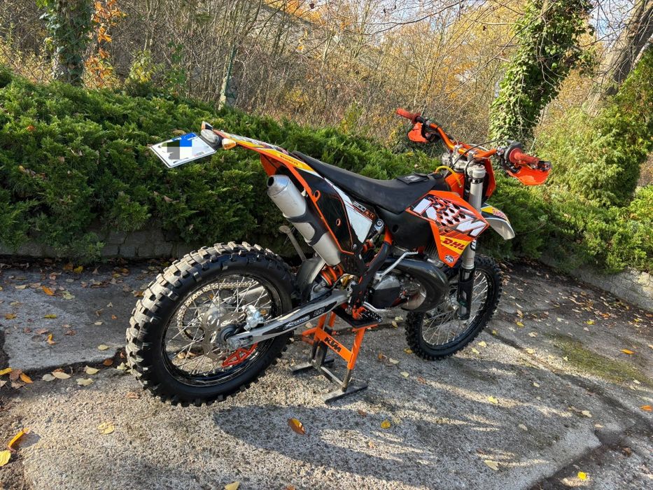 KTM EXC 300/125, 2010r, Enduro Funbike Cross zarejestrowany Raty