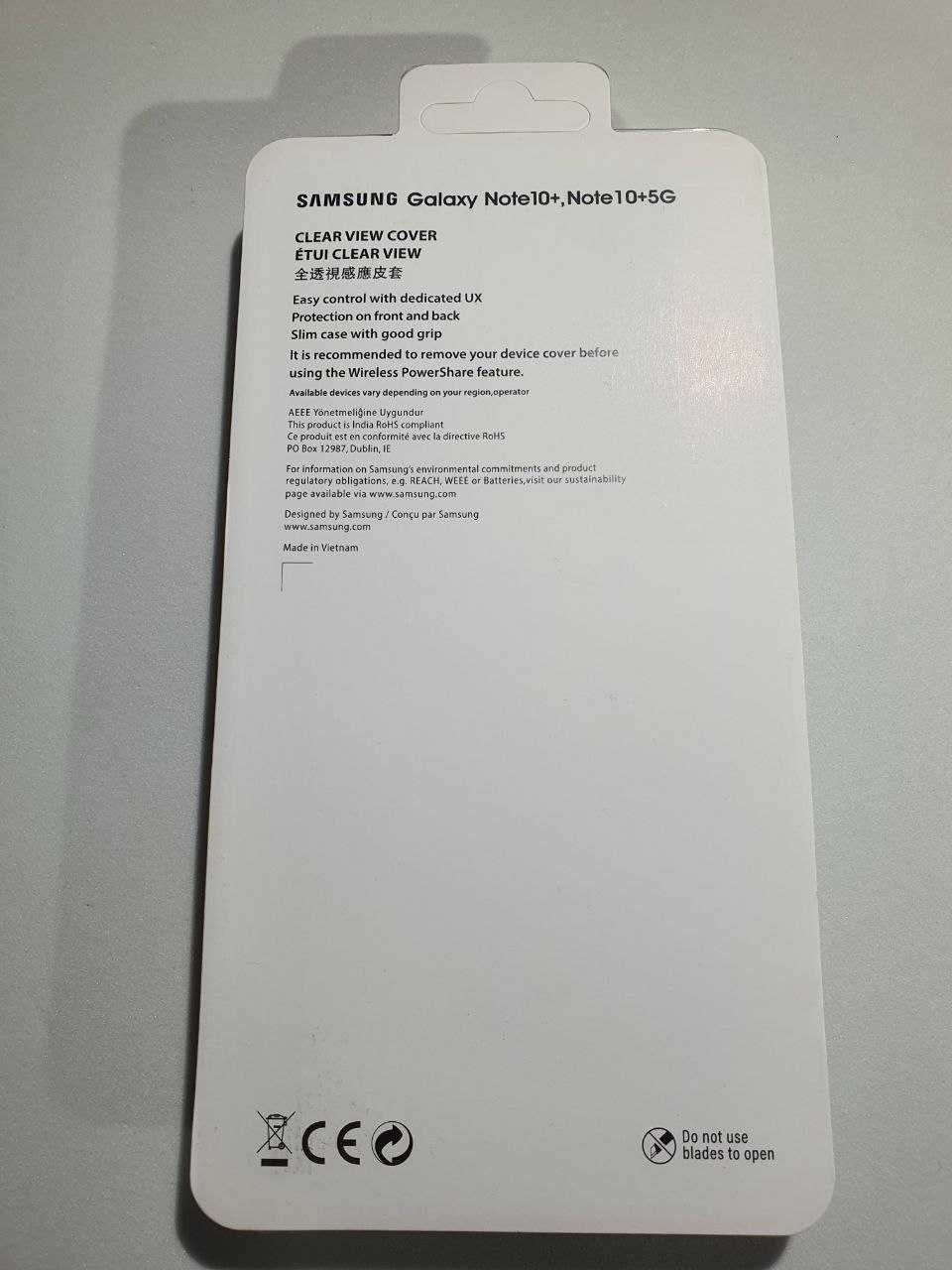 Чехол книжка для Samsung Galaxy not 10 Plus