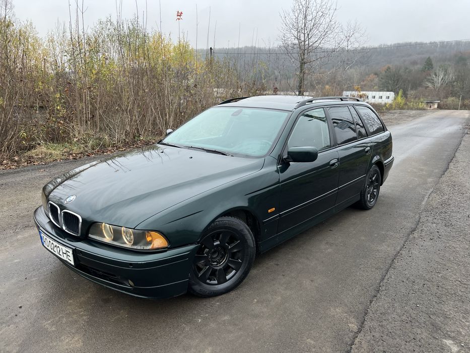 Bmw 525d M57 дуже гарний стан!!