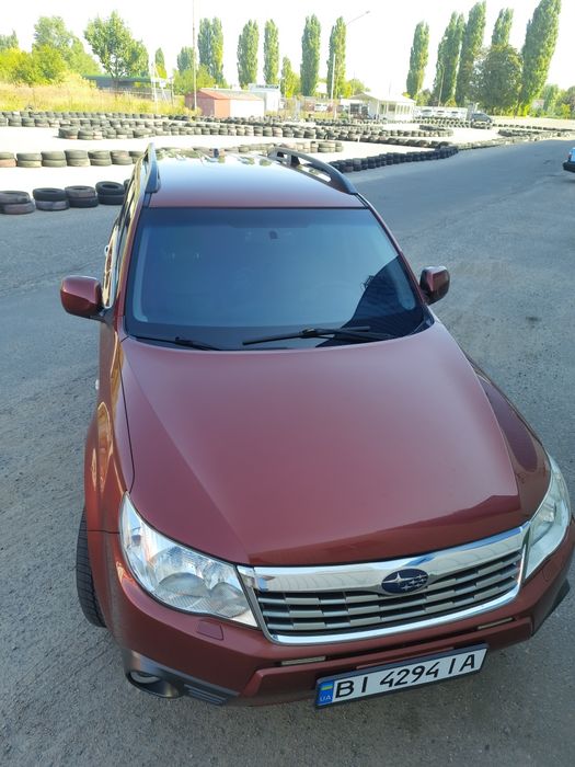 Subaru Forester 2.5 2008 року