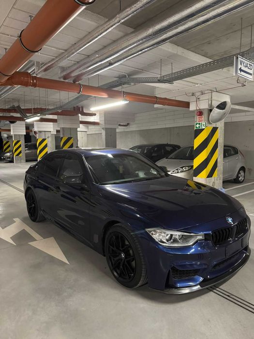 BMW F30 2.0 benzyna 2015r