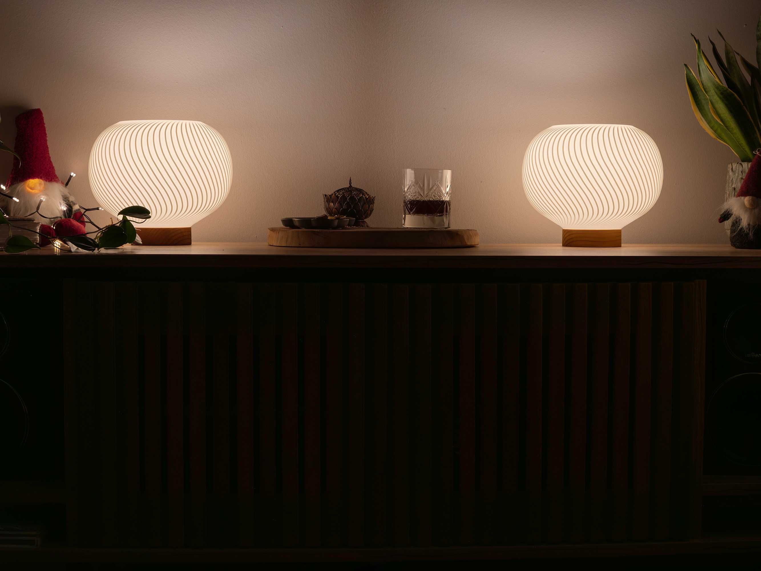 Lampka nocna, lampka stołowa - LUMINA