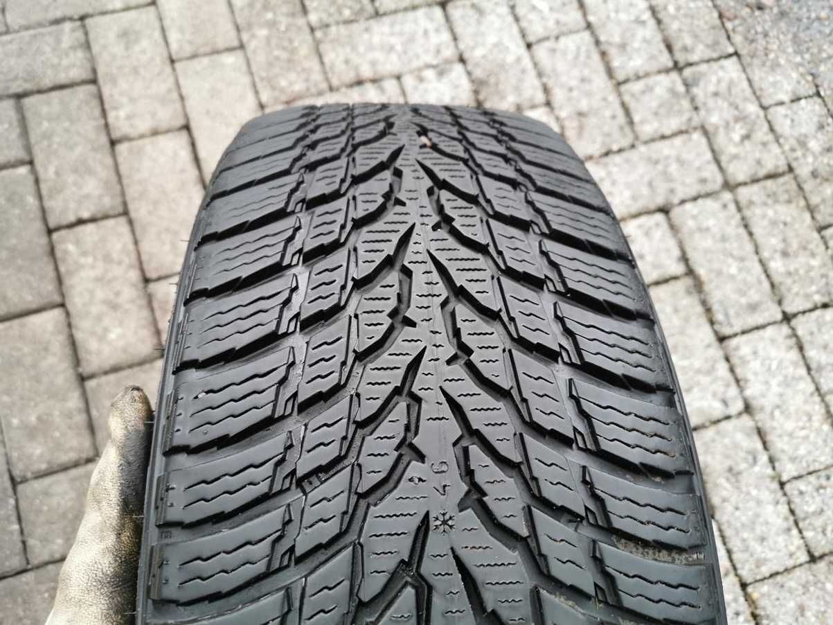 205/60 96H XL R16 NOKIAN SnowProof 1 6.5mm 2023r Zimowe Opony 4szt