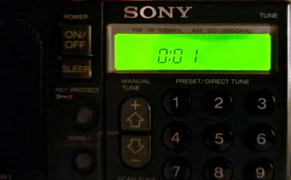 sony icf sw-1 radio kieszonkowe globalne walizka osprzęt
