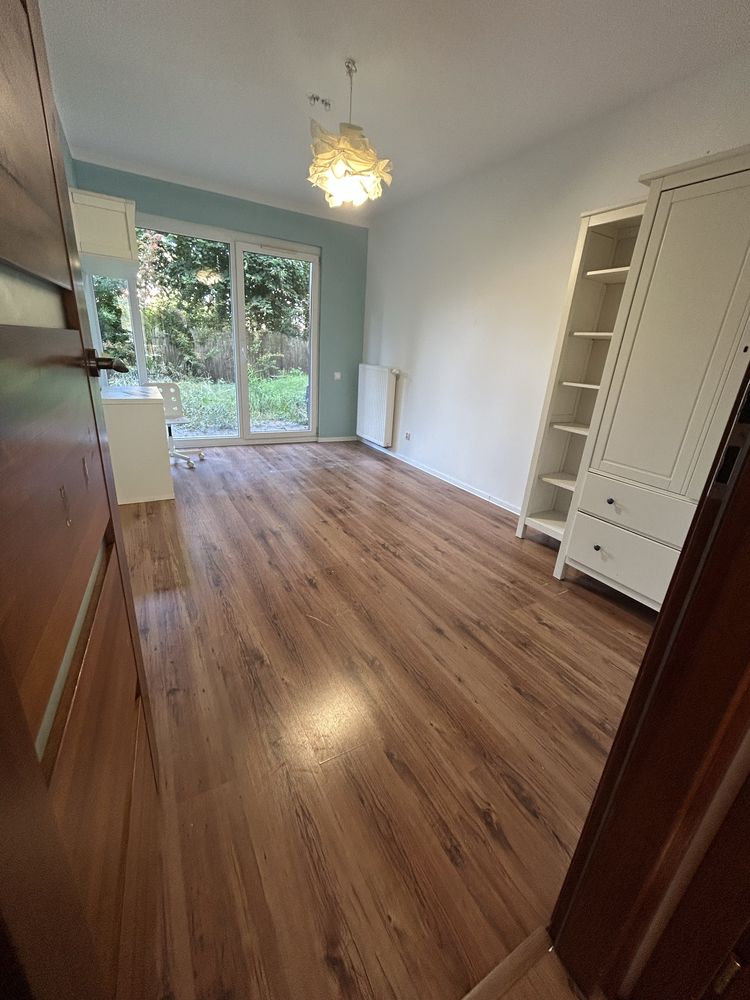 Wynajmę mieszkanie 3 pokojowe 74 m² dwa ogródki, Warzymice