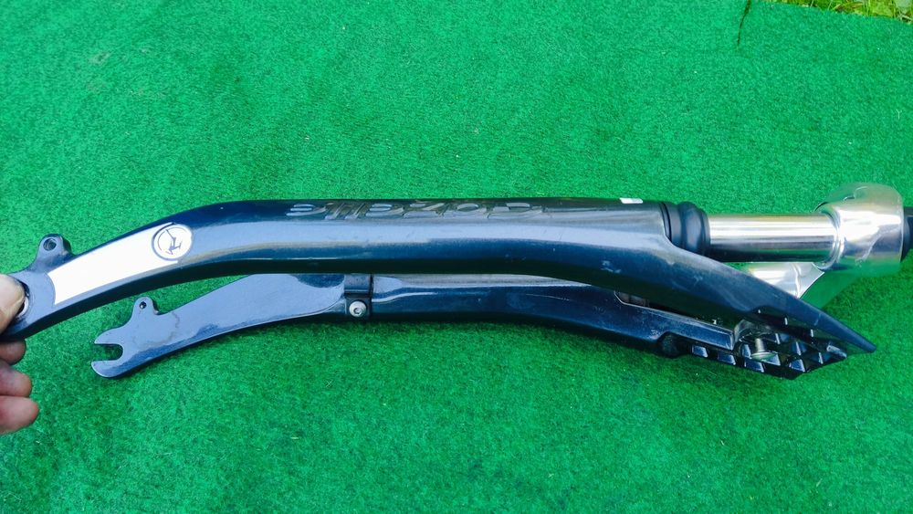 Widelec Gazelle z amortyzatorem 28 cali