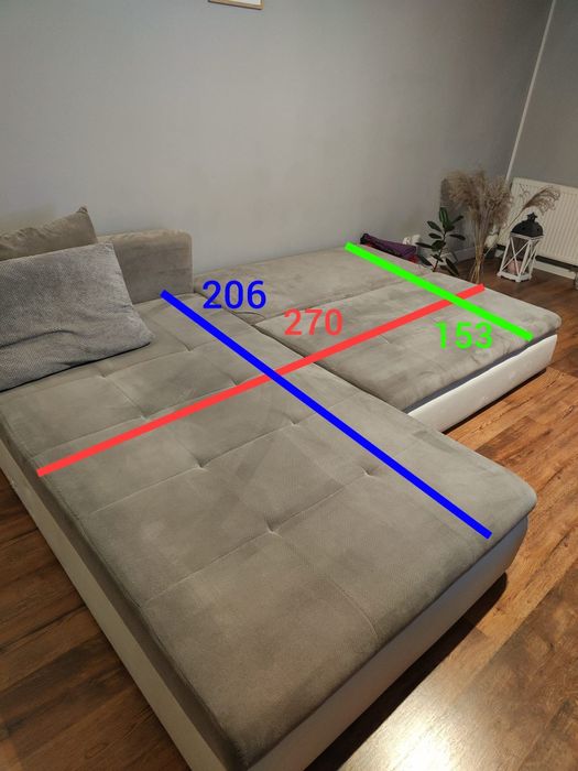 Oddam narożnik za darmo