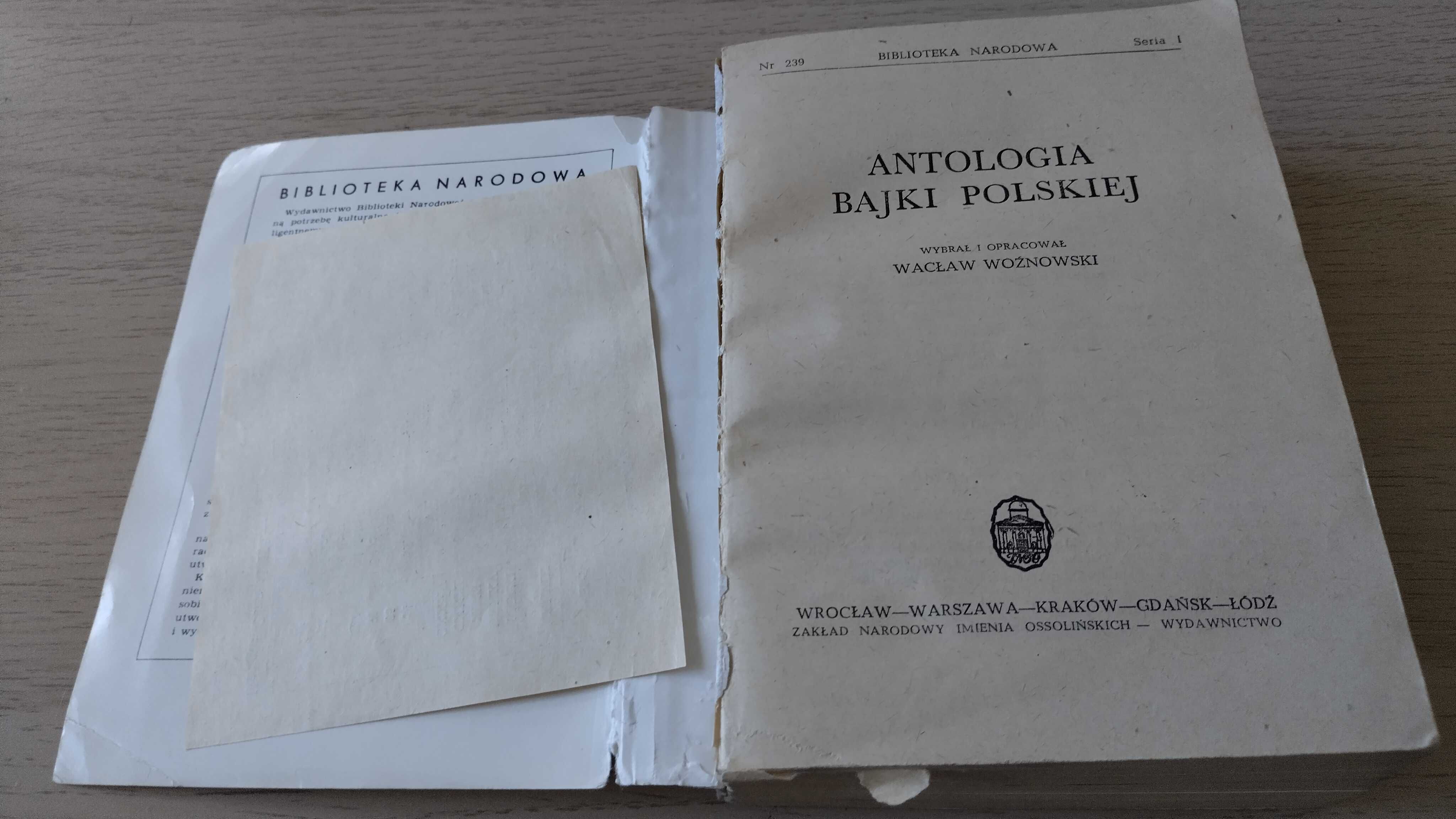 Antologia bajki polskiej
