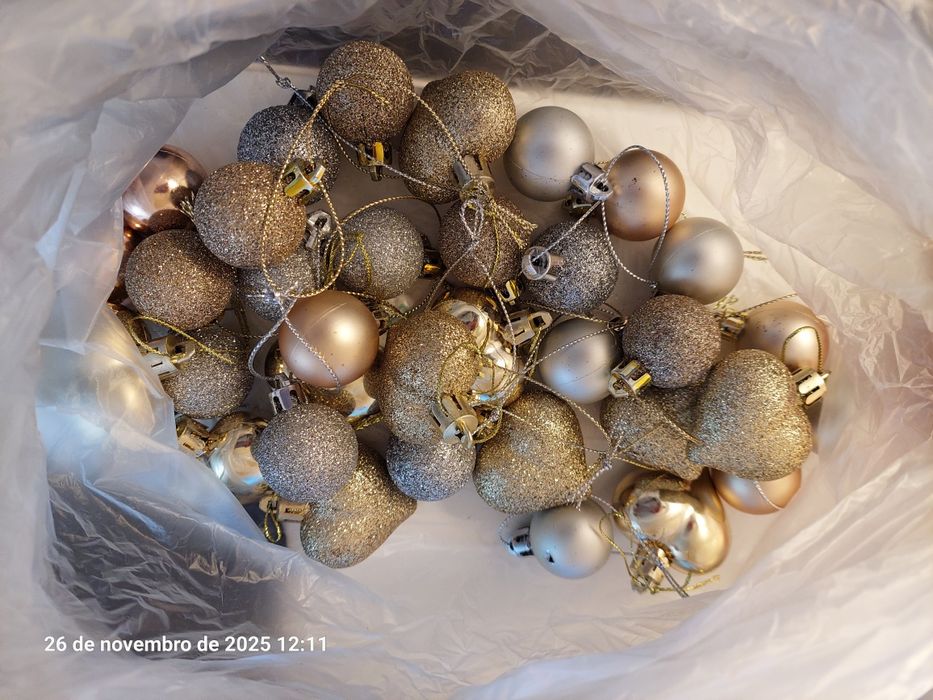 VÁRIOS Enfeites Árvore Natal