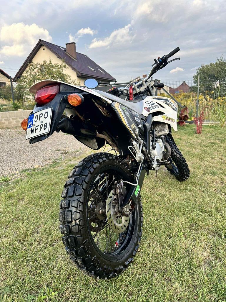 Yamaha dt 50 2011r