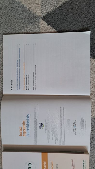 Repetytorium egzamin ósmoklasisty//zadania i arkusze