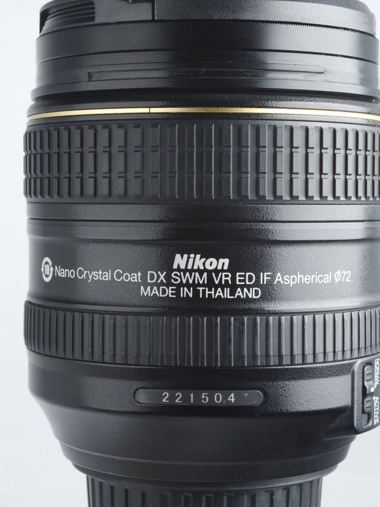 AF-S 16-80mm f2.8-4 VR SWM Nikkor DX Nikon F +filtr UV Gwar 23%VAT